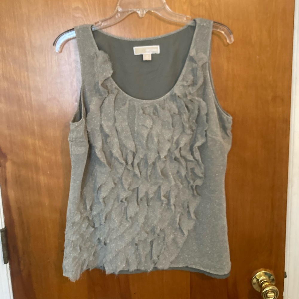 Michael Kors Silk Tank Top